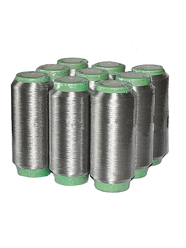 100% of the silver conductive fiber 100D