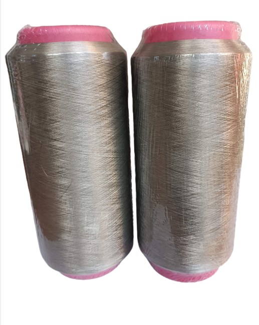 100% of the silver conductive fiber 40D